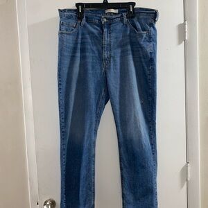 Levi's Men's Straight Blue Jeans